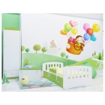 Postelja s predalom Happy Design Classic